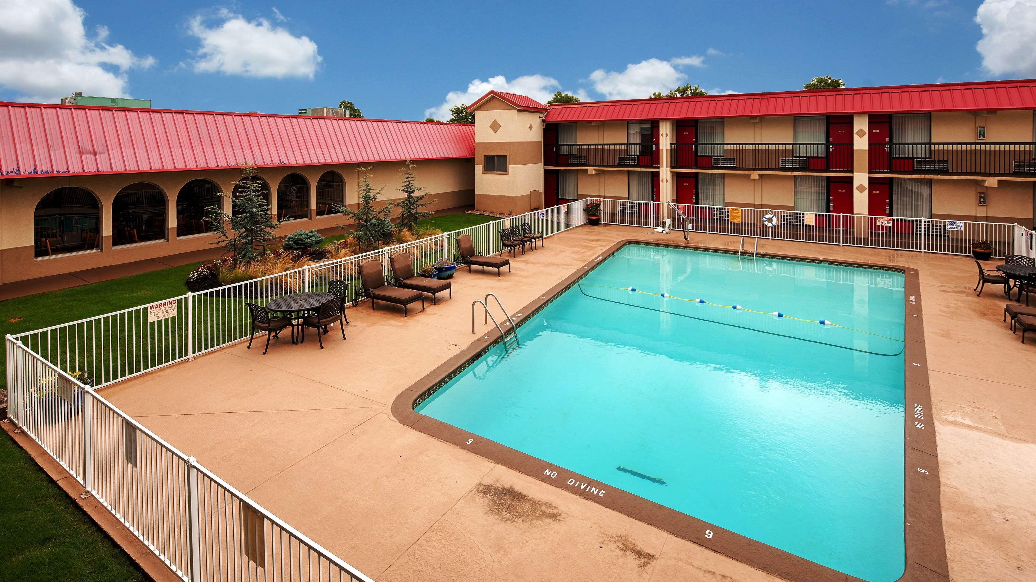Best Western Tulsa Airport Exterior foto