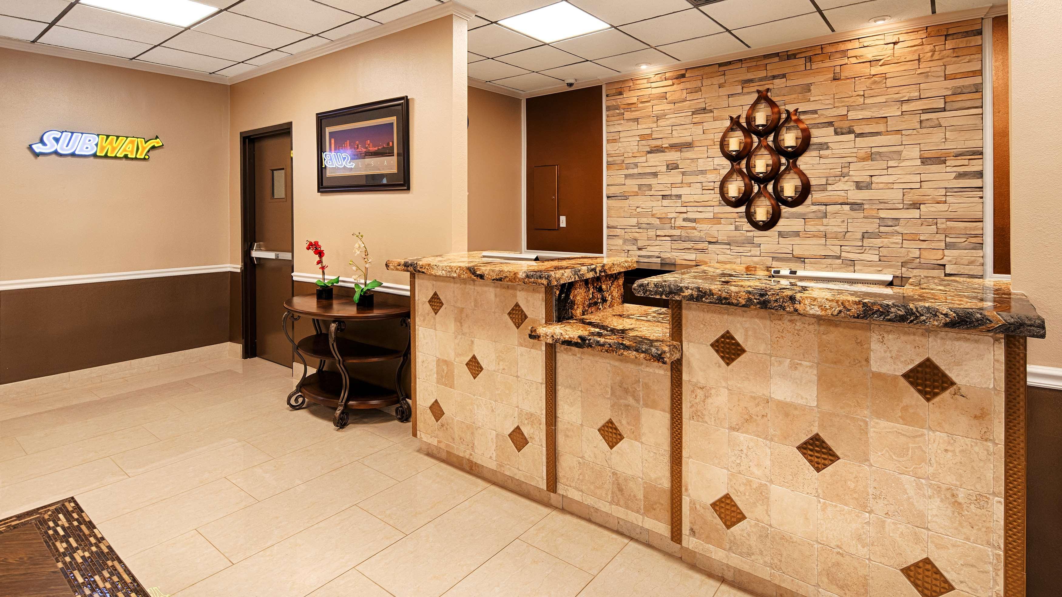 Best Western Tulsa Airport Exterior foto