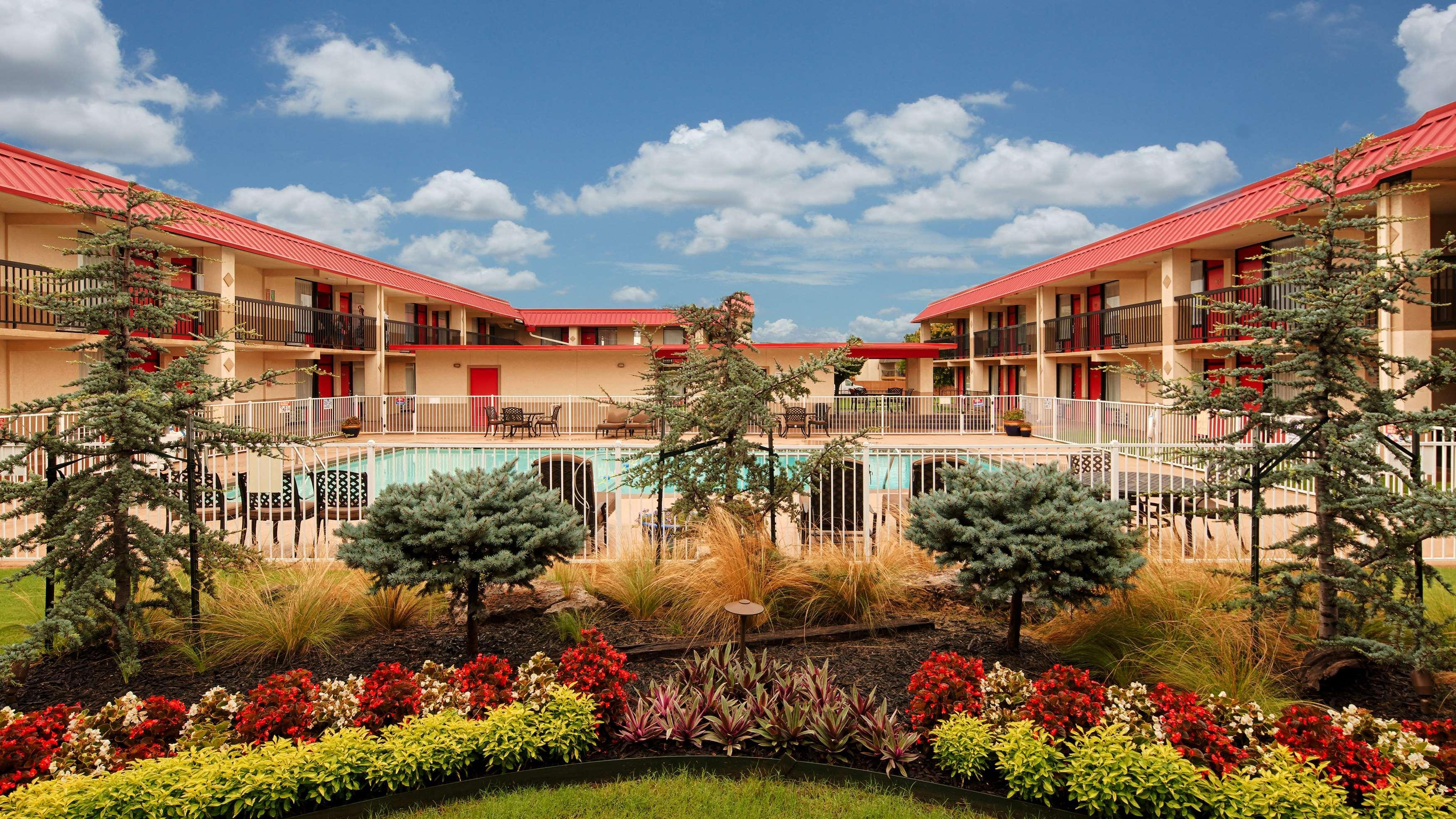 Best Western Tulsa Airport Exterior foto