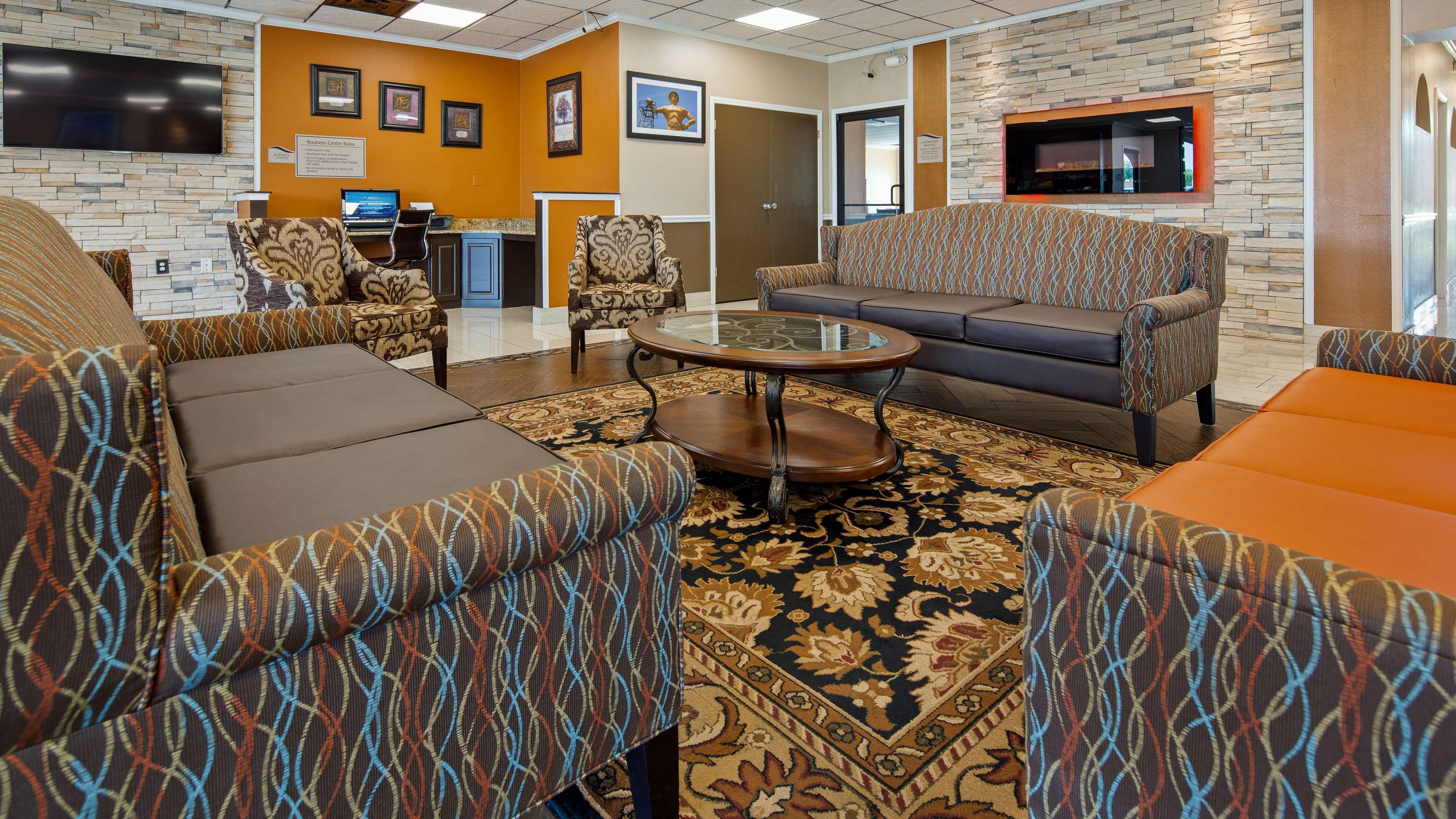 Best Western Tulsa Airport Exterior foto