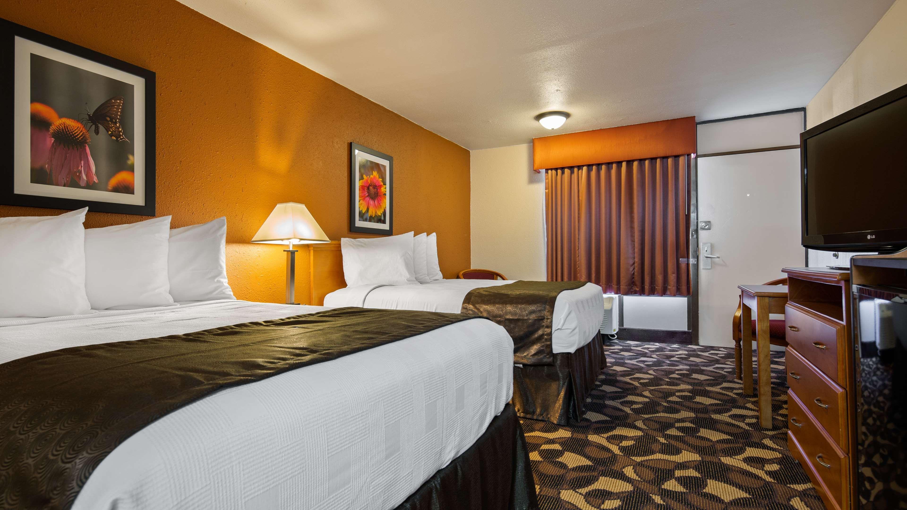 Best Western Tulsa Airport Exterior foto
