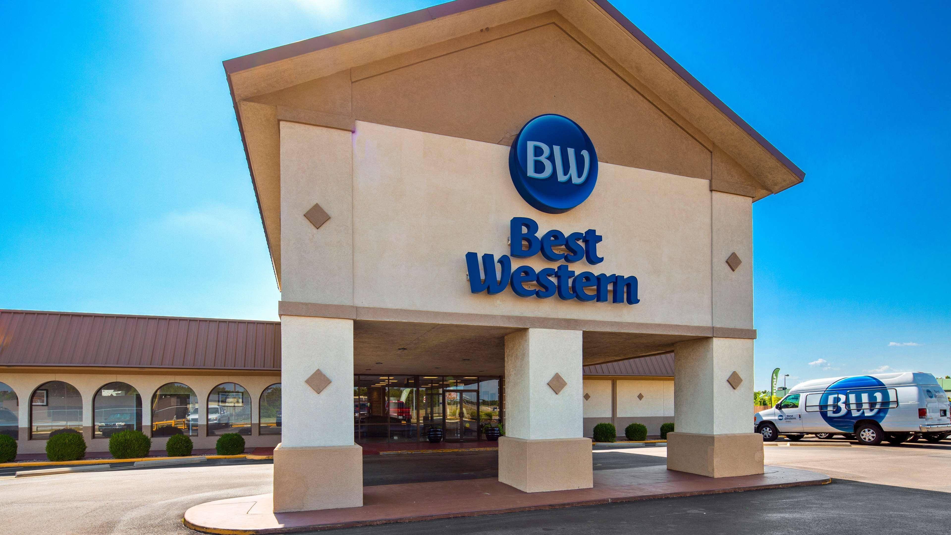 Hotel Best Western Tulsa Airport Exterior foto