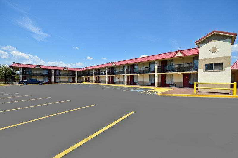 Best Western Tulsa Airport Exterior foto