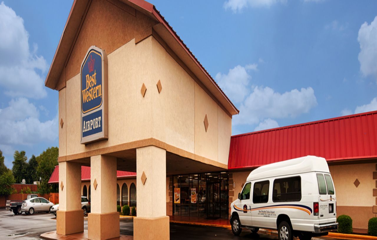 Best Western Tulsa Airport Exterior foto